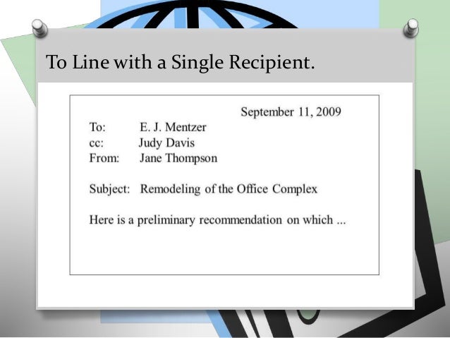 Memo Headings