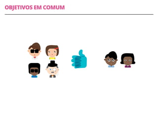 OBJETIVOS EM COMUM
 