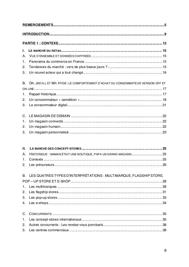 Exemple De Plan De Mémoire Master 2  Le Meilleur Exemple