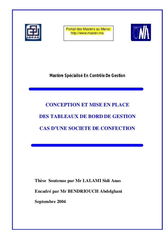 Exemple D Une Page De Garde  Le Meilleur Exemple