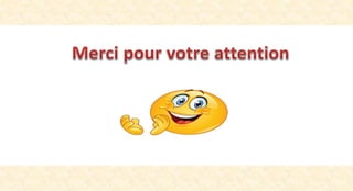 Présentation (Mémoire  fin étude )