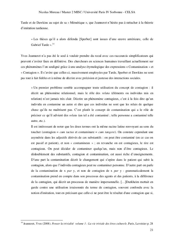 Lettre De Motivation Master Sorbonne