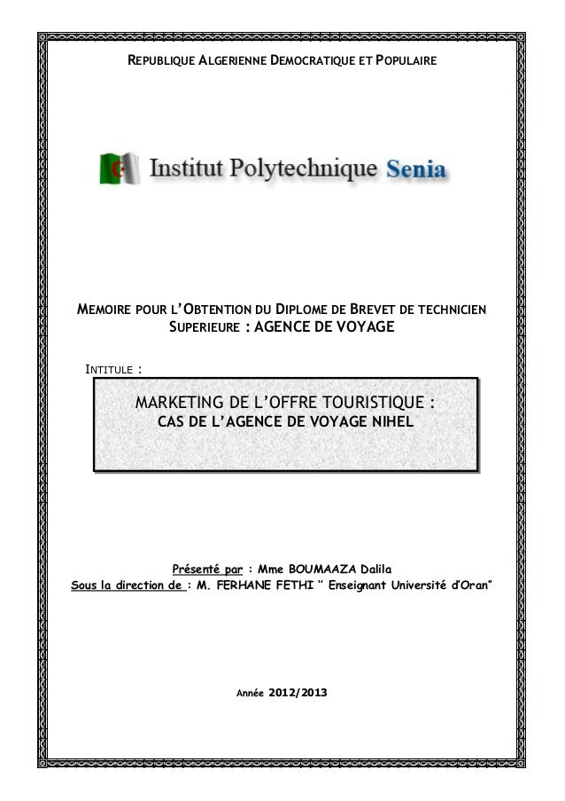 Exemple De Problematique De Memoire Marketing