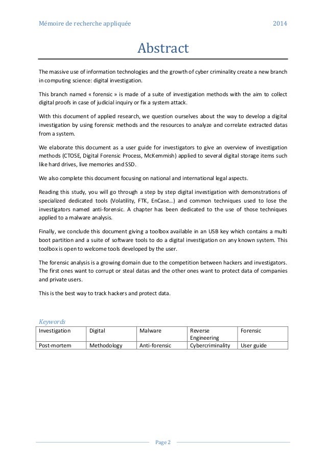 Digital forensics research paper topics image