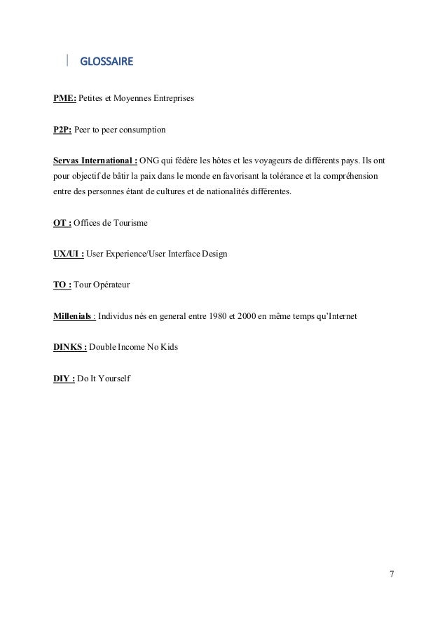 These De Fin D Etudes L Economie Collaborative Dans Le Secteur Du T