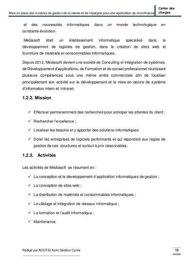 Memoire De Fin De Formation Pour L Obtention Du Diplome D Ingenieur D