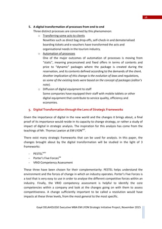 What is digital transformation and its impact on strategy using ...