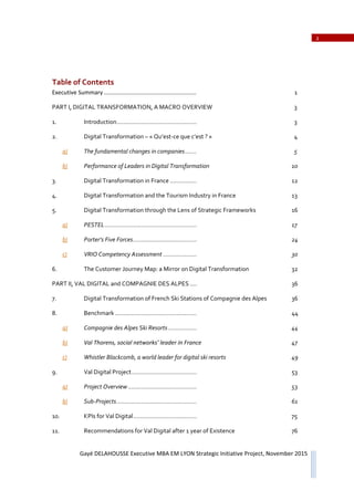 What is digital transformation and its impact on strategy using ...
