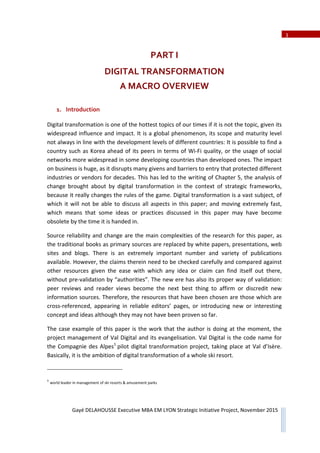 What is digital transformation and its impact on strategy using ...