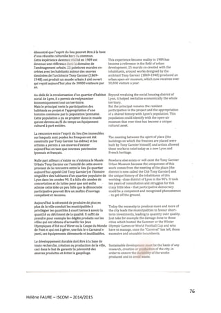 76
Hélène FAURE – ISCOM – 2014/2015
 