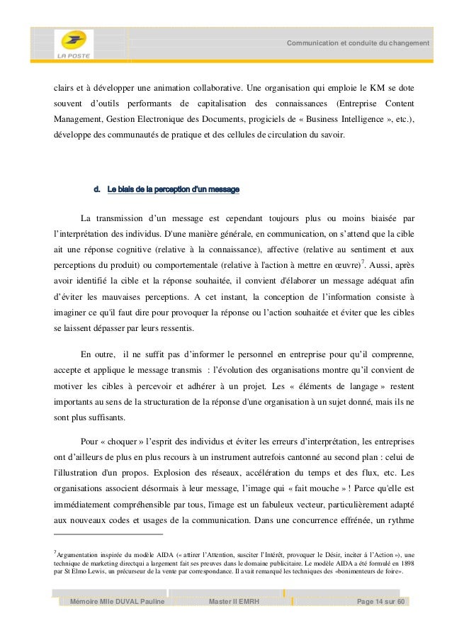 Projets de communication conduite et vente