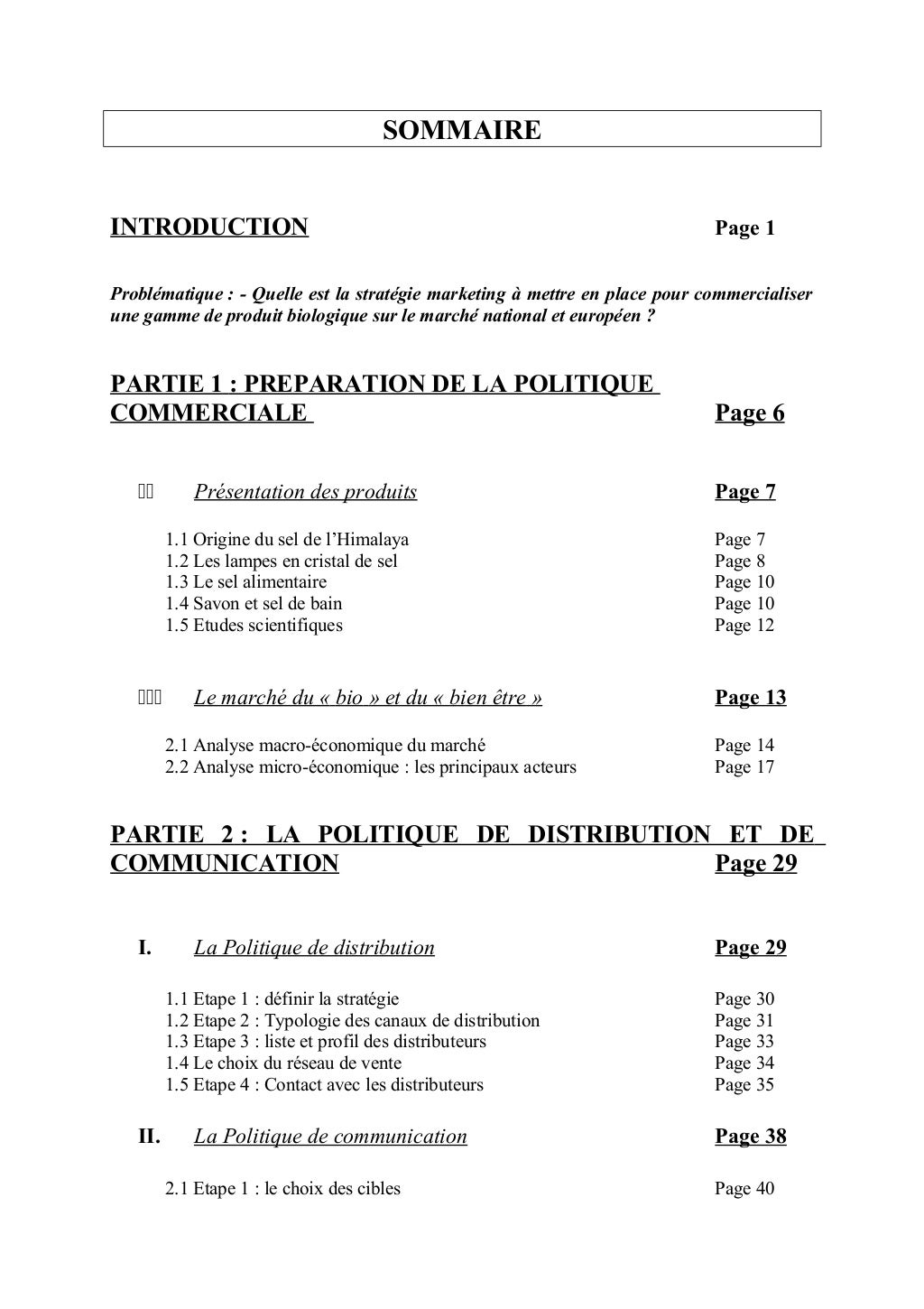 memoire master