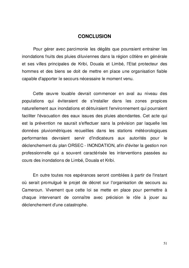 Exemple De Conclusion De Mémoire  gongsyimox