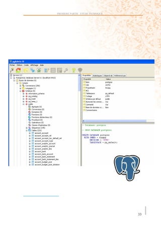 PREMIERE PARTIE : ETUDE TECHNIQUE




                                    33
 