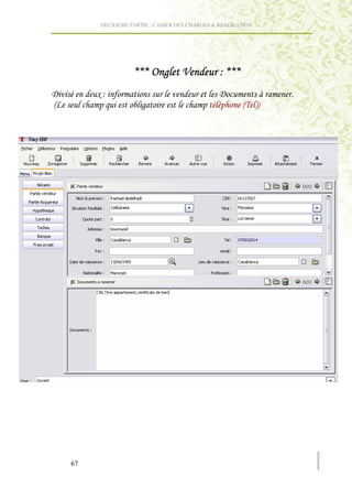 DEUXIEME PARTIE : CAHIER DES CHARGES & REALISATION




              PPP = ) Q                    ; PPP
9   ,;                                     9
!                )                                 !8 ##
 