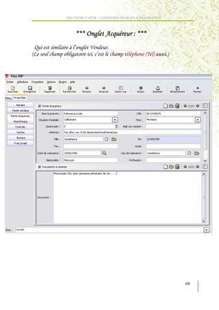 DEUXIEME PARTIE : CAHIER DES CHARGES & REALISATION




            PPP = ) 4                      ; PPP
    R      : ) Q
!         )     ' :                              !8 #        #
 