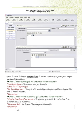DEUXIEME PARTIE : CAHIER DES CHARGES & REALISATION


                                  PPP = ) @(              2 ; PPP




9               a                     (      2 '                 2
                              ;
    9                   (         2 '                                      ;
PB          (   2       ;B          ,
P                   (        2
P"      (       2            ;B                                                  (       2   ;

P9
   9                                        '                                        ;
P-                           :             ;B         ,
 :
P9                      ;            a : (      2
P9
 