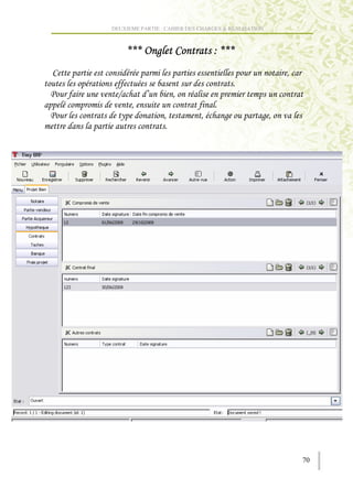 DEUXIEME PARTIE : CAHIER DES CHARGES & REALISATION



           PPP = ) B                 ; PPP
B                                                         '

      M        :         '
           '
       (             '           '       )           )'
 