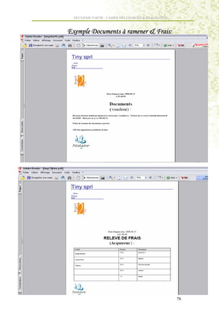 DEUXIEME PARTIE : CAHIER DES CHARGES & REALISATION



",        9                             c             ;
 