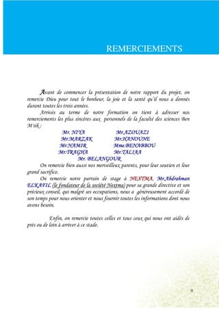 REMERCIEMENTS



     4                                                           '
         9                              '                :

     4
                                2   ,                            5
    6;
                           - 34            4<=>4<
                            4?<4/         @4-=>-"
                         -4 ?              5"-455=>
                         8?41@4           84 44
                                5" 4-1=>?
     =                                  ,     '
)
    =                                         )  -"78 44'    4
" /4         !                              -, #     )
    ,            '          )                 '    )



         "           '                               ,




                                                                     9
 