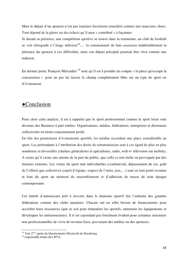 lettre de sponsoring sportif