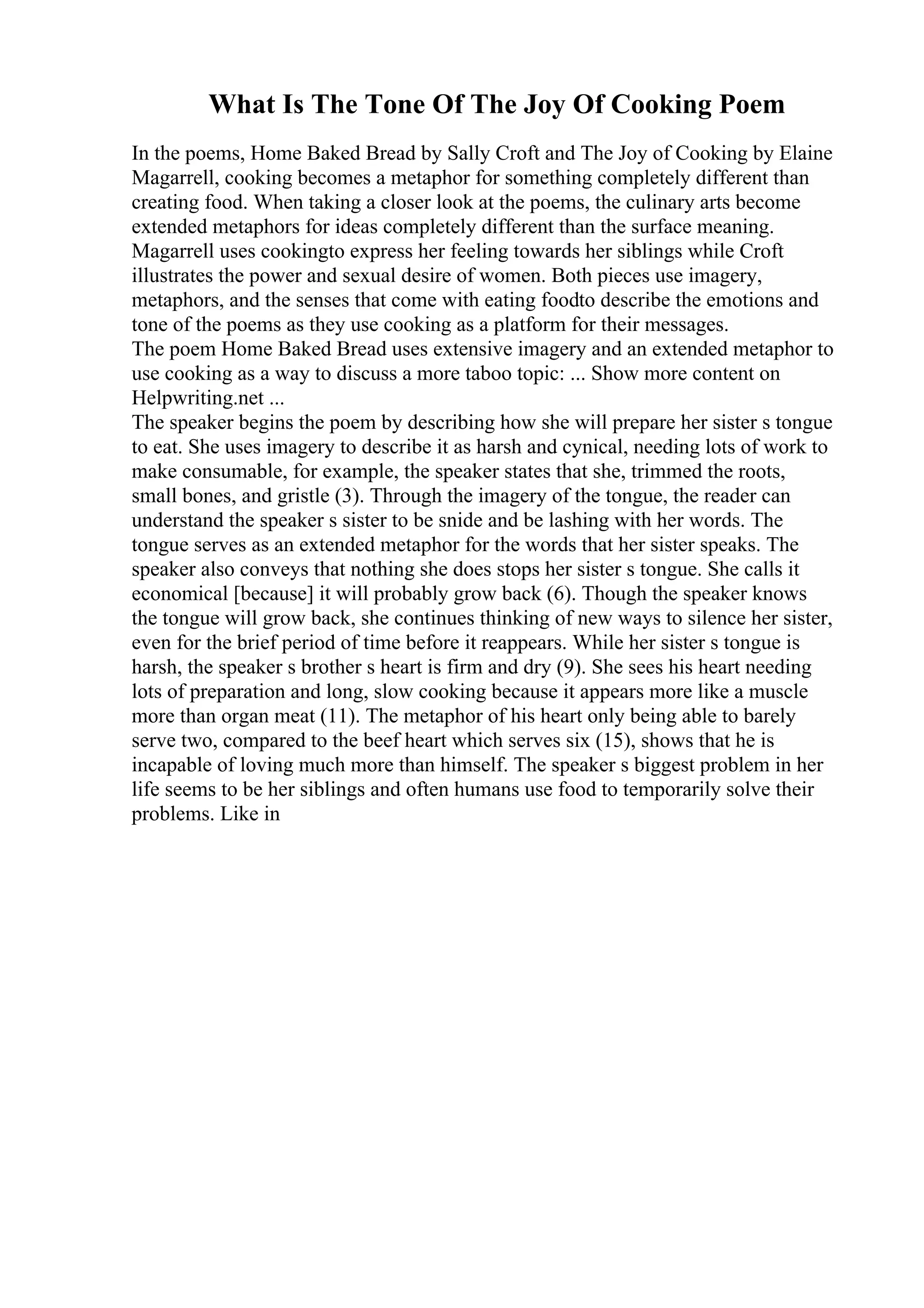 Memoir Examples Essay | PDF