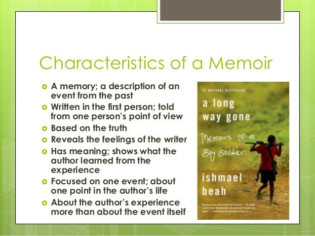 memoirs examples memoirs examples