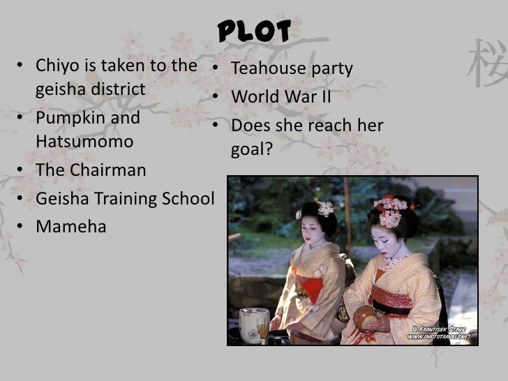 Memoirs of a geisha book criticism