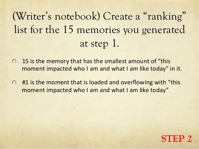writing process step 4 rough