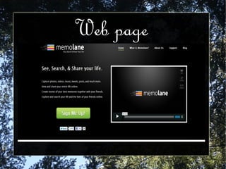 Web page 