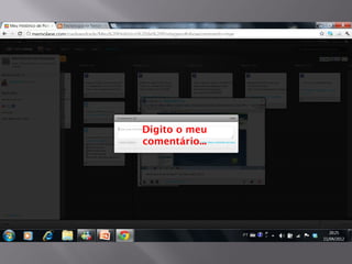 Digito o meu
comentário...
 