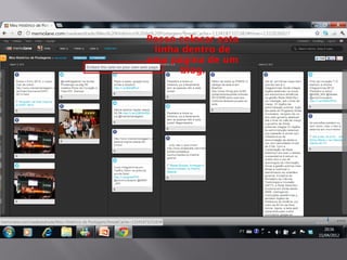 Posso colocar esta
 linha dentro de
uma página de um
      blog.
 