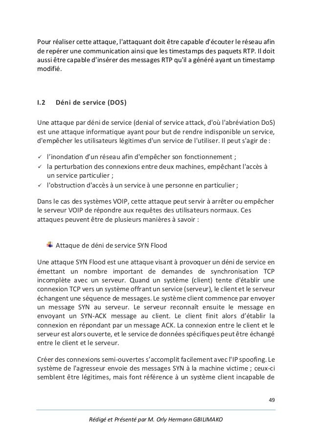 Etude Et Mise En Place D Un Plateforme Ims Securisee