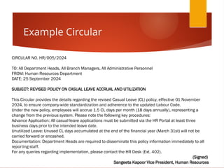 Memo,Notice,Circular,communation,english.pptx