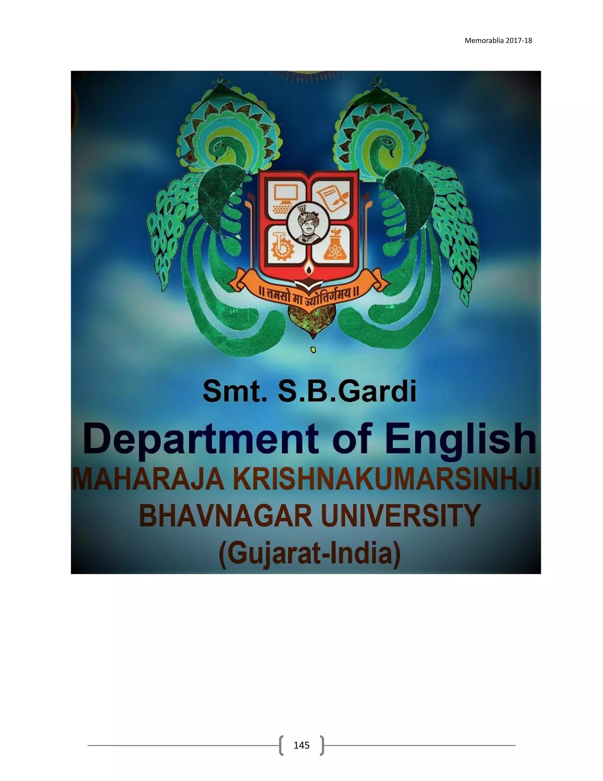 Memorablia 2017-18
145
 