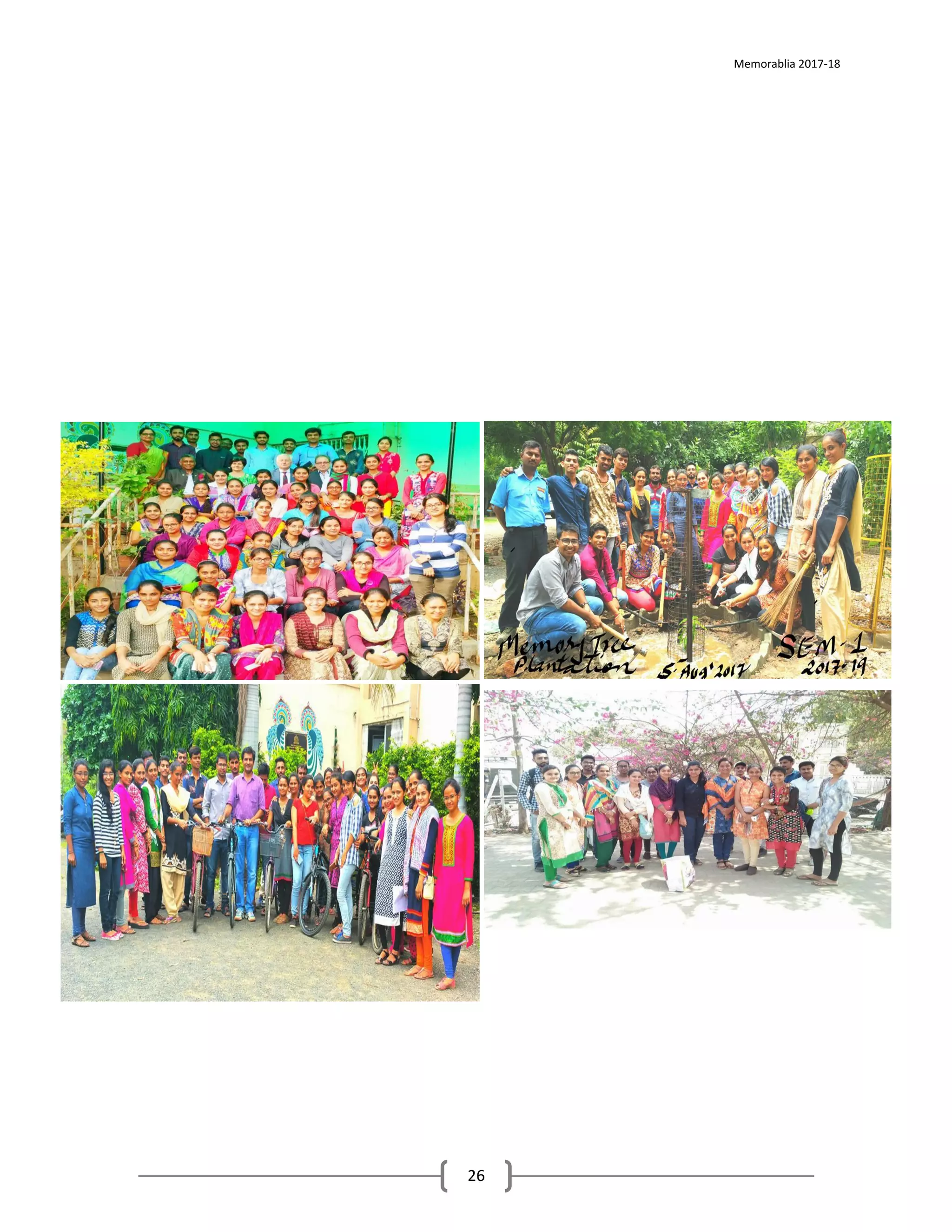 Memorablia 2017-18
26
 