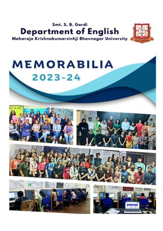 Memorabilia 2024 | Department of English | MKBU
