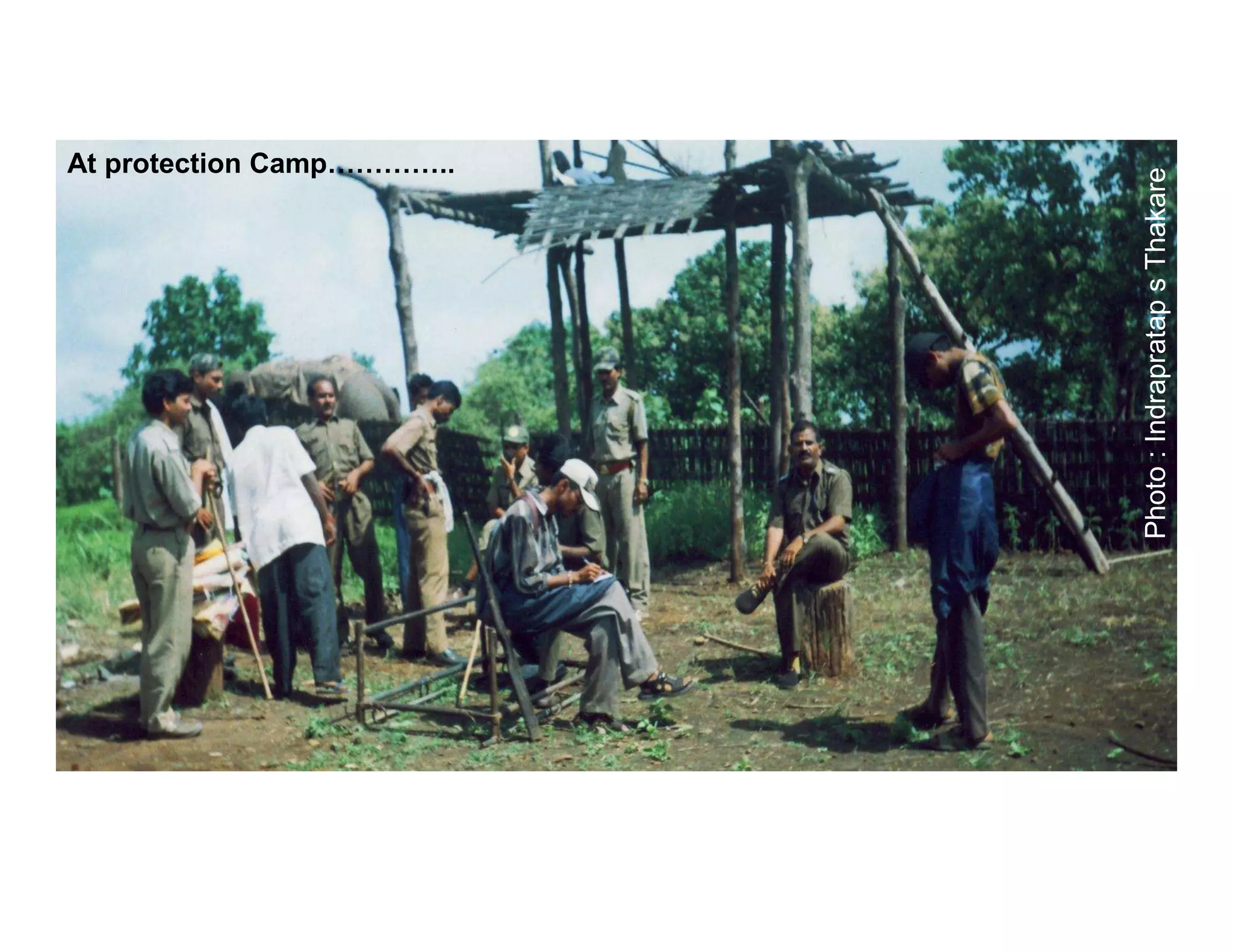 At protection Camp…………..




Photo : Indrapratap s Thakare
 