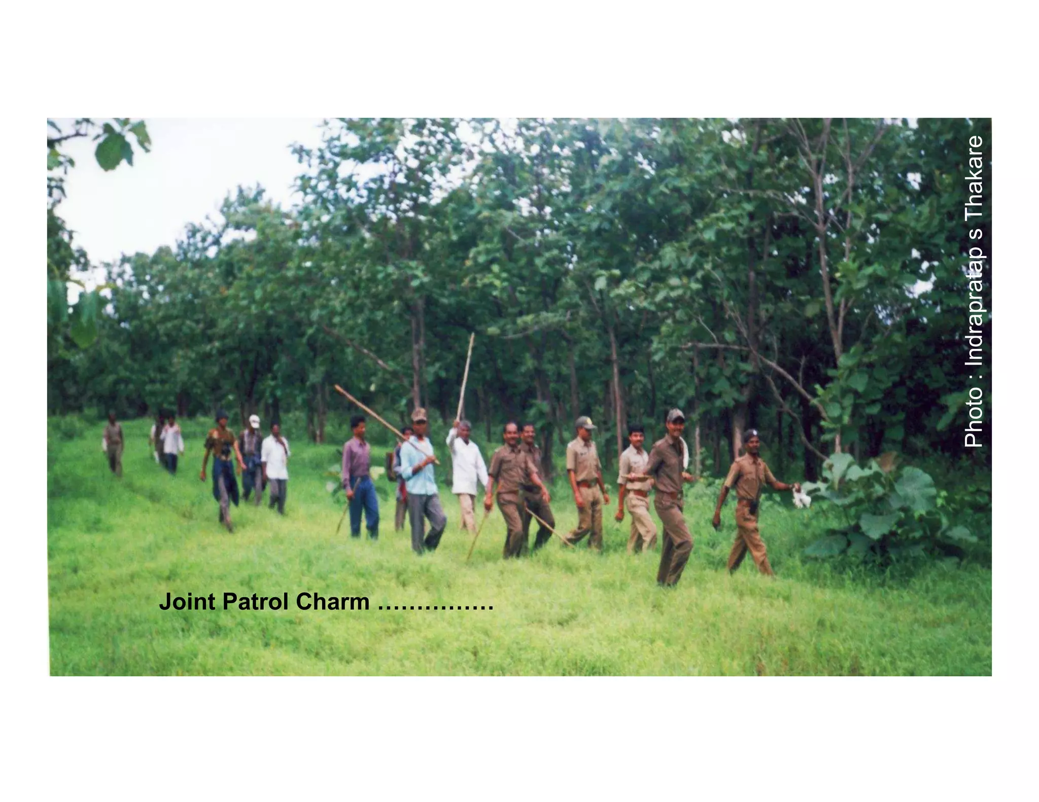 Joint Patrol Charm ……………




                           Photo : Indrapratap s Thakare
 