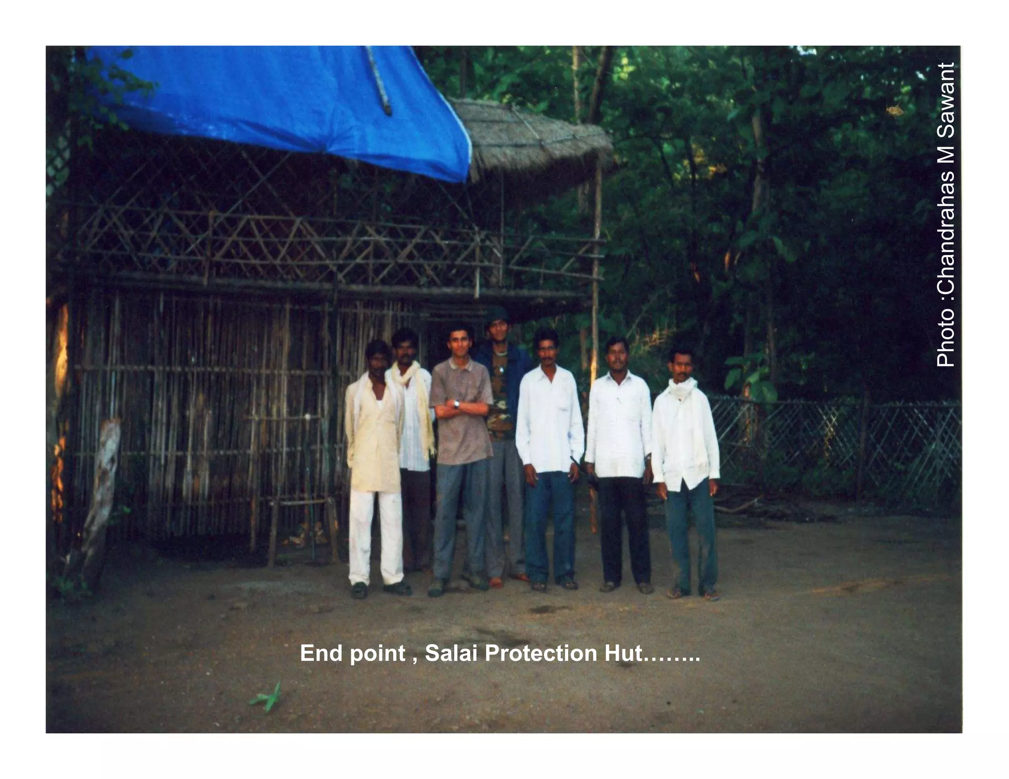 Photo :Chandrahas M Sawant
End point , Salai Protection Hut……..
 