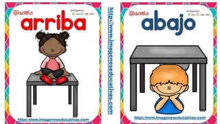 Memorama para trabajar antonimos