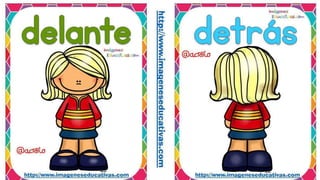 Memorama para trabajar antonimos