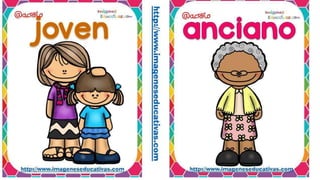 Memorama para trabajar antonimos