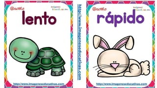 Memorama para trabajar antonimos