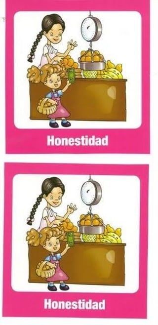 Memorama de valores | PDF