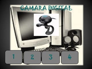 CAMARA DIGITAL




1     2    3    4
 
