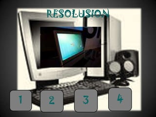 RESOLUSION




1   2    3       4
 