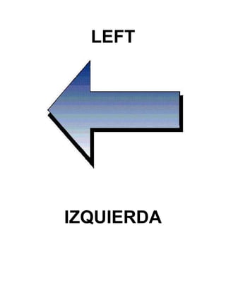 LEFT
IZQUIERDA
 