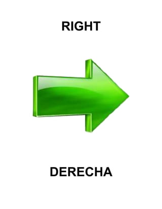 RIGHT
DERECHA
 