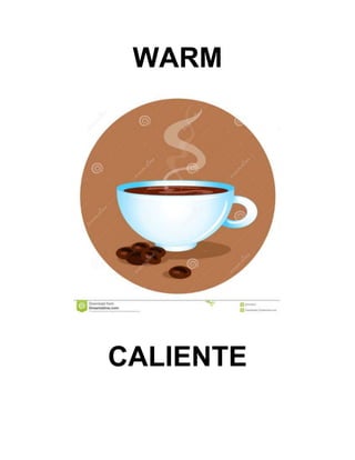WARM
CALIENTE
 